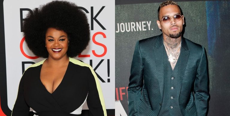 Jill Scott Gets Dragged For Defending Chris Brown