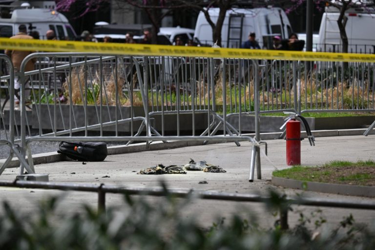 WATCH: Man Lights Himself On Fire Outside Of Courthouse Where Donald Trump's Trial Is Taking Place 