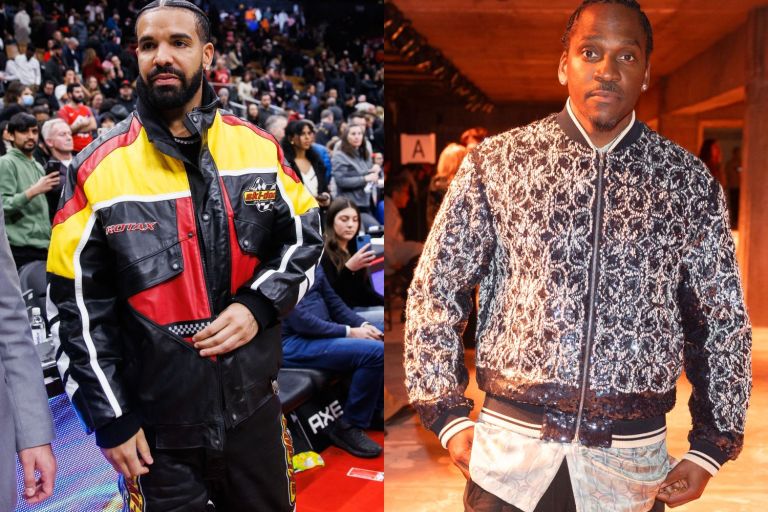 Pusha T Reportedly Laughs At Drake's Gangsta Persona In Songs