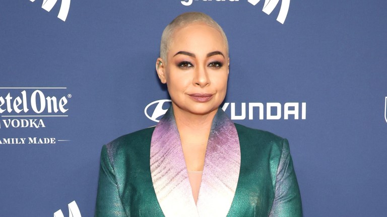 BEVERLY HILLS, CALIFORNIA - MARCH 30: Raven-Symoné attends the 34th Annual GLAAD Media Awards at The Beverly Hilton on March 30, 2023 in Beverly Hills, California.