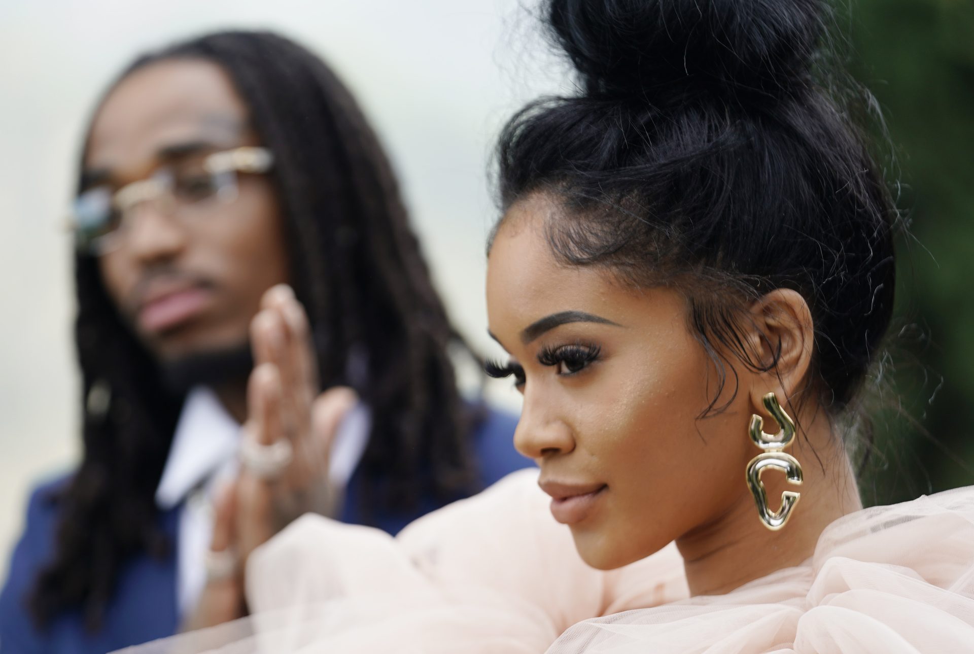 Saweetie Exposes DM Quavo Naming Her In New Diss Track Chris Brown