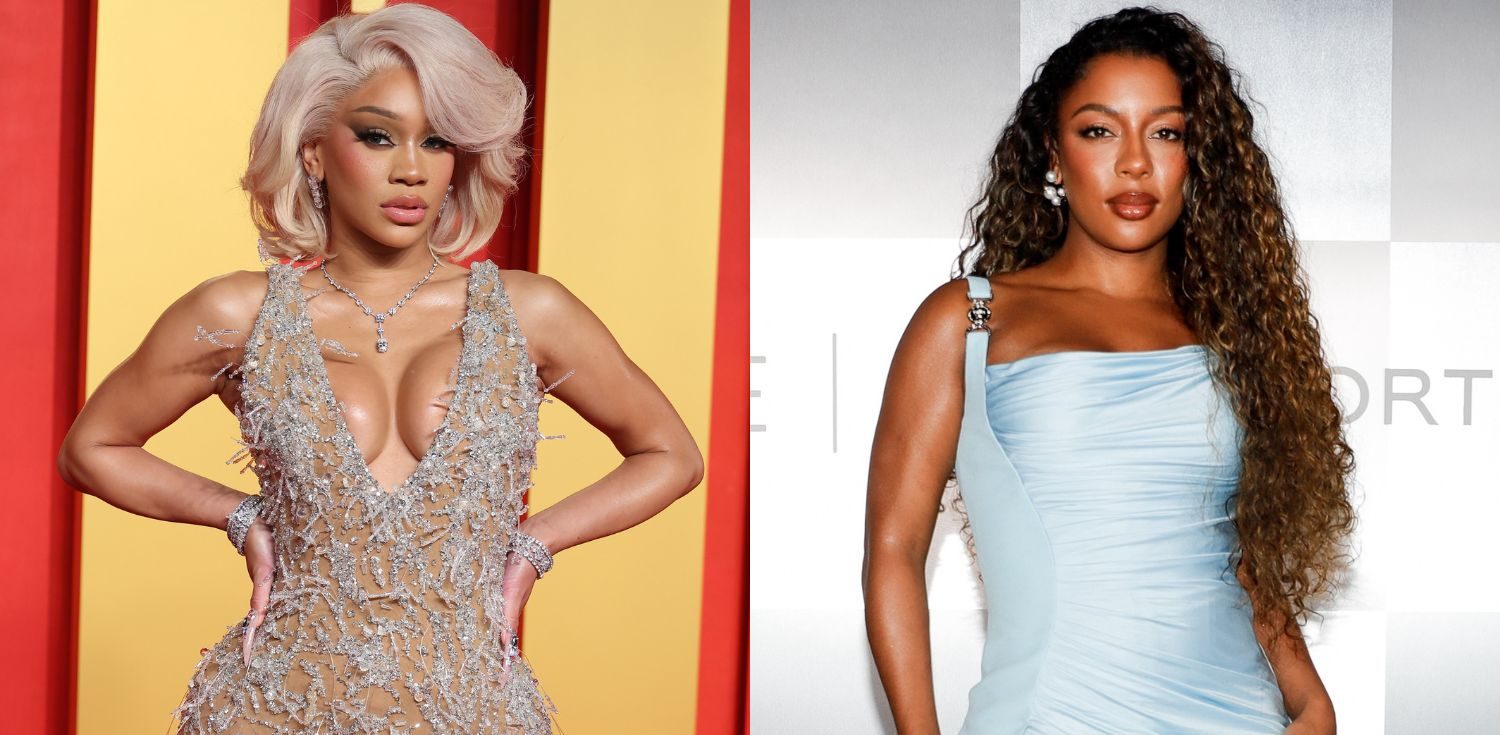 Saweetie And Victoria Monet Caught Up In Rap Girlies' Beef