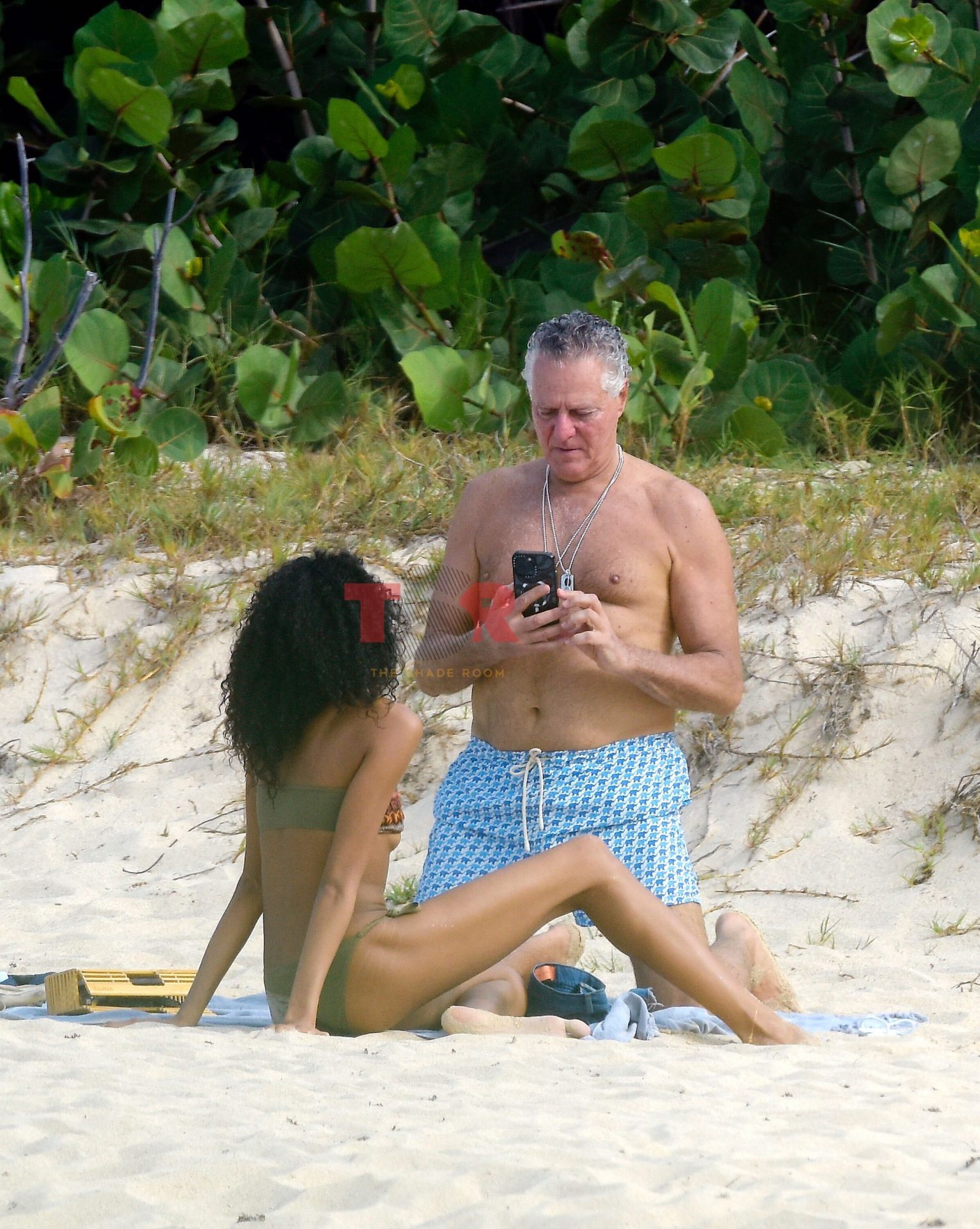 See Photos Of Aoki Lee Simmons And Vittorio Assaf In St. Barts