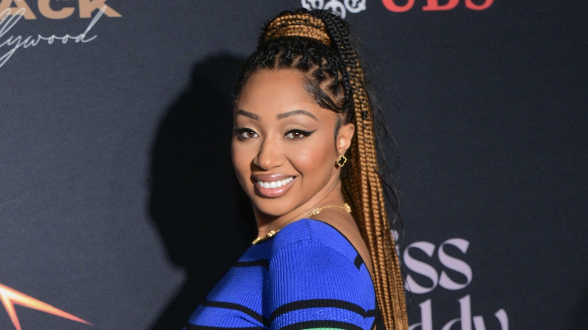 LOS ANGELES, CALIFORNIA - JUNE 23: Brittish Williams attends "A Toast To Black Hollywood" on June 23, 2023 in Los Angeles, California.