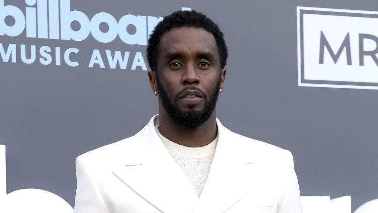 LAS VEGAS, NEVADA - MAY 15: Sean "Diddy" Combs attends the 2022 Billboard Music Awards at MGM Grand Garden Arena on May 15, 2022 in Las Vegas, Nevada.