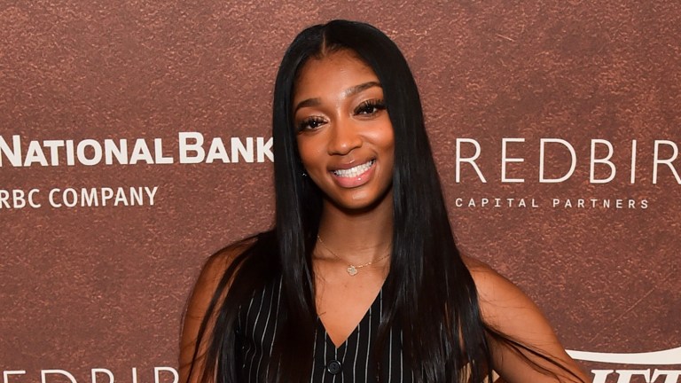 WEST HOLLYWOOD, CALIFORNIA - JULY 13: Angel Reese attends Variety and Sportico's Sports and Entertainment Summit, presented by City National Bank at 1 Hotel West Hollywood on July 13, 2023 in West Hollywood, California.