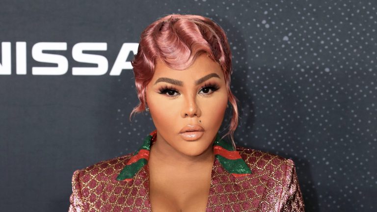 ATLANTA, GEORGIA - OCTOBER 05: Lil' Kim attends the BET Hip Hop Awards 2019 at Cobb Energy Center on October 05, 2019 in Atlanta, Georgia.