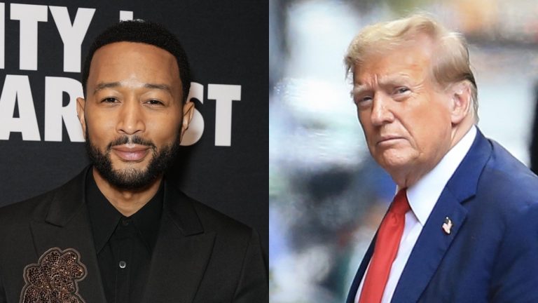 Whew! Social Media Reacts After John Legend Shares His Thoughts On Donald Trump (WATCH)