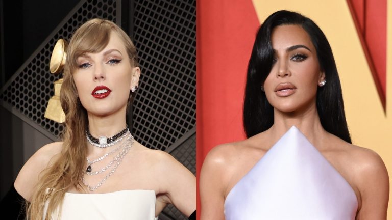 Whew! Social Media Speculates If Taylor Swift Is Takin' Shots At Kim Kardashian (LISTEN)