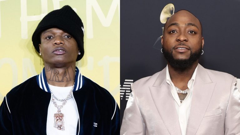 Whew! Wizkid & Davido Trend Online After Trading Shots On Social Media