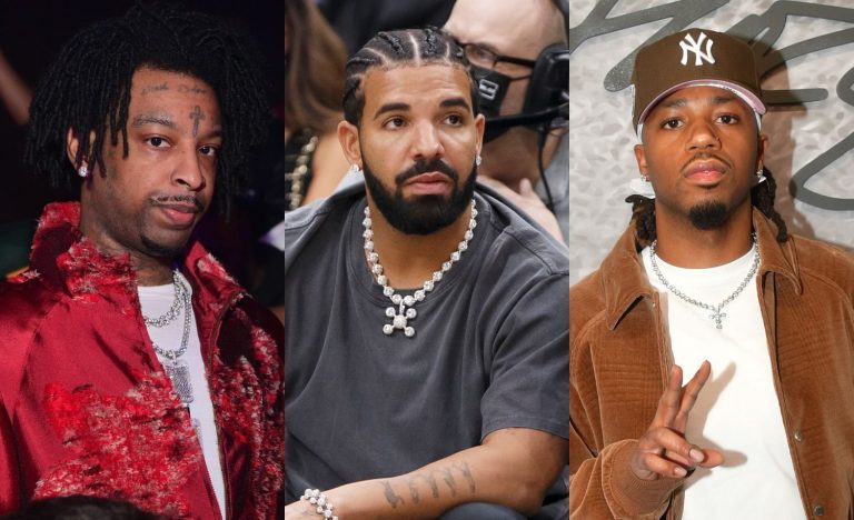 21 Savage Speaks On Drake & Metro Boomin Beef VIDEO