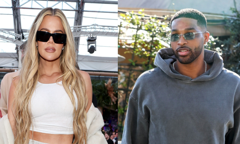 Khloé Kardashian & Tristan Thompson's Awkward Interaction Goes Viral After He Does This