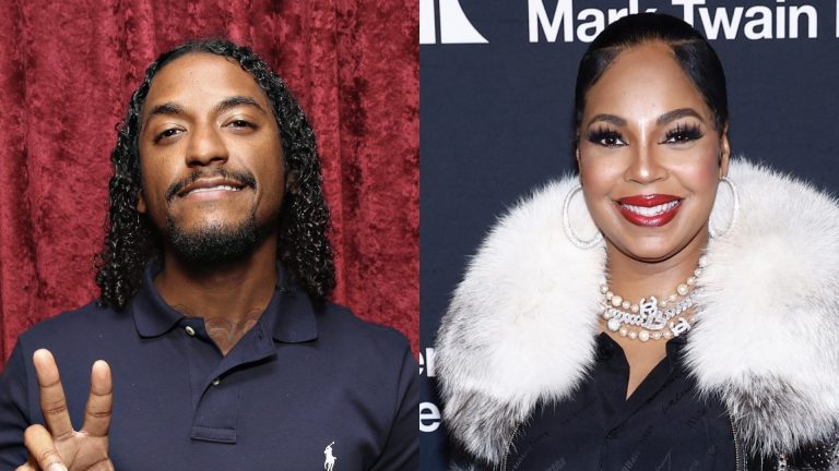 Awww! Lloyd Pens Sweet Message To Ashanti & Nelly's Unborn Child After Singing To Her Pregnant Belly (Video)