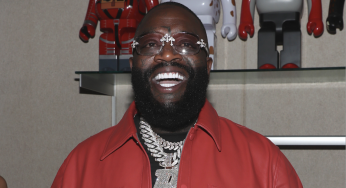 It’s Official? Rick Ross & His Latest Boo Enjoy Some PDA At Her Birthday Dinner (WATCH)