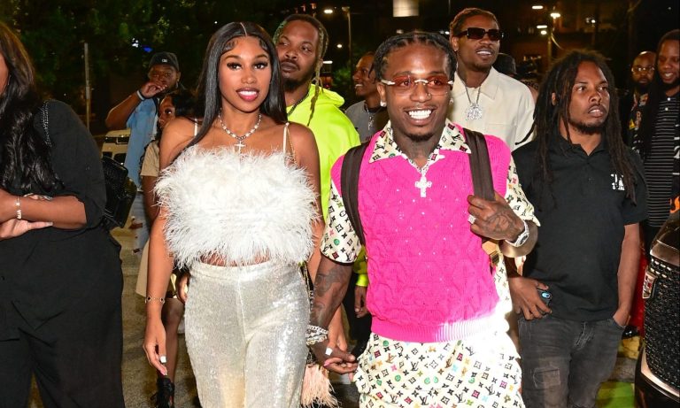 Deiondra Sanders & Jacquees Reveal Their Baby's Gender