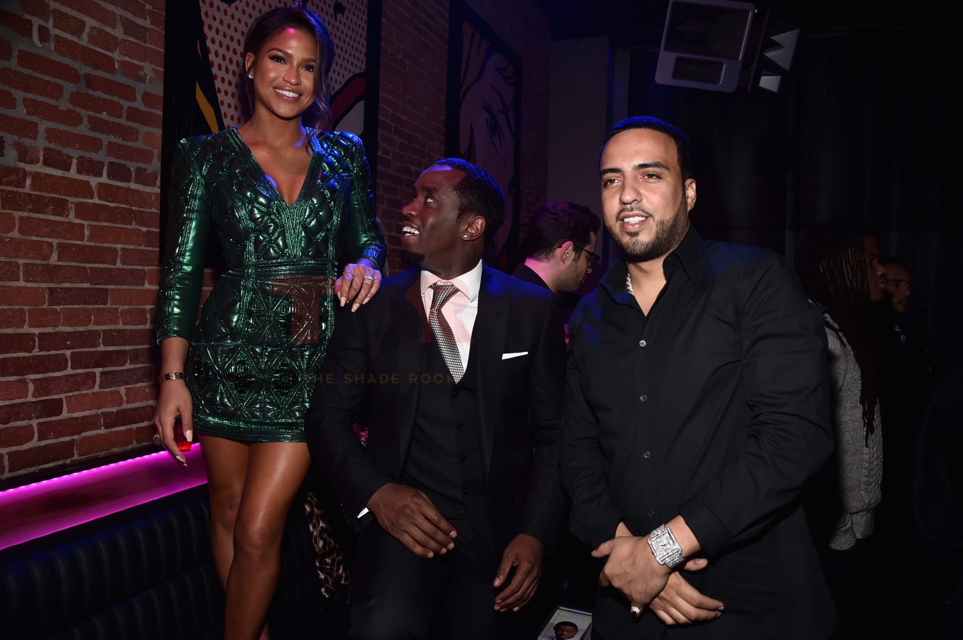 Diddy & Cassie afterparty March 2016 club