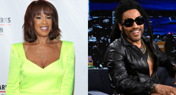 Easy Now, Auntie! Lenny Kravitz Had Gayle King Ready To Risk It All During Their Interview (Video)