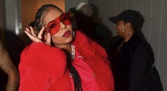 Get It Boo! Ashanti Didn’t Let Her Baby Bump Stop Her From Dropping It Low! (VIDEO)