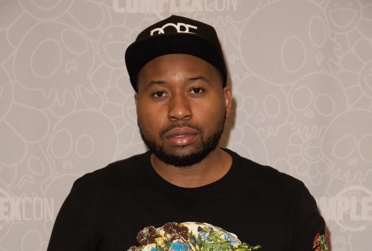 LONG BEACH, CA - NOVEMBER 03: DJ Akademiks attends 2018 ComplexCon-Day 1 at Long Beach Convention Center on November 3, 2018 in Long Beach, California. Photo by Earl Gibson III/Getty Images.