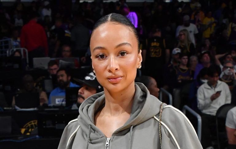 Draya Michele Shows Off Post Baby Body 10 Days After Giving Birth To Her & Jalen Green's Baby Girl