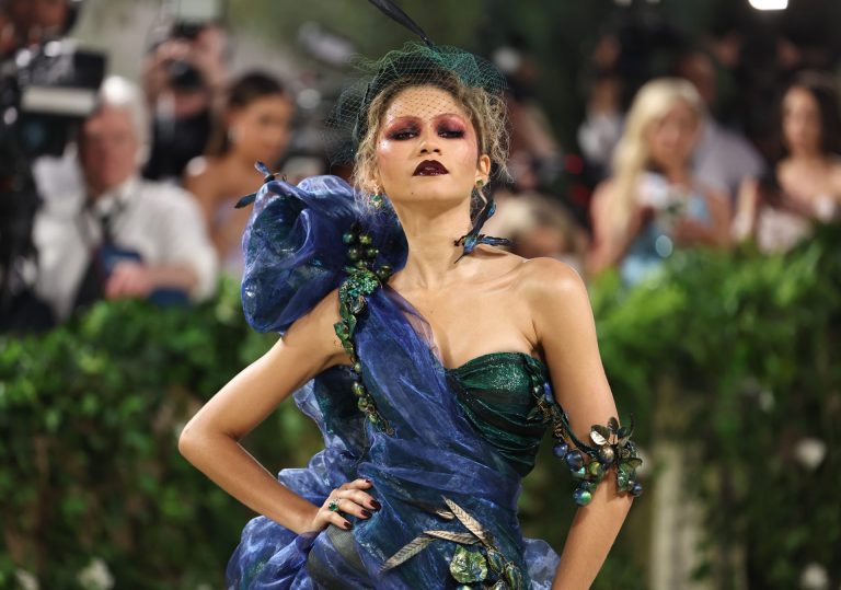 Zendaya at the 2024 met gala