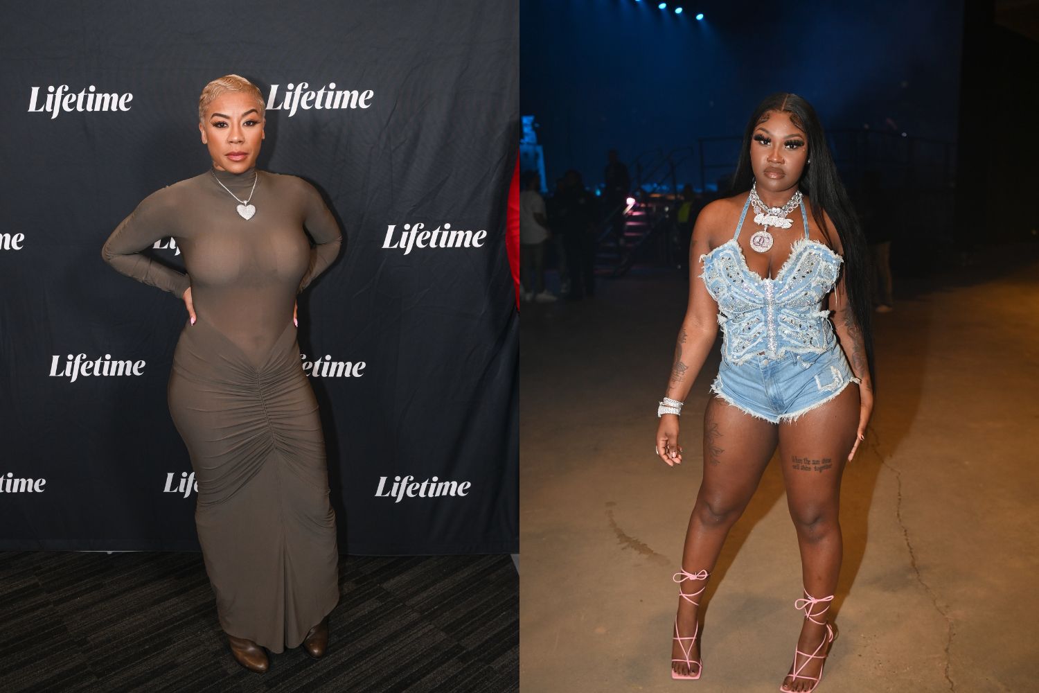 Gloss Up Responds To Keyshia Cole Amid Hunxho Drama