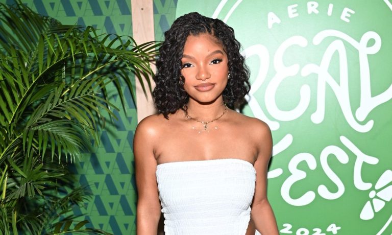 Halle Bailey Celebrates Her First Mother's Day With A Tattoo