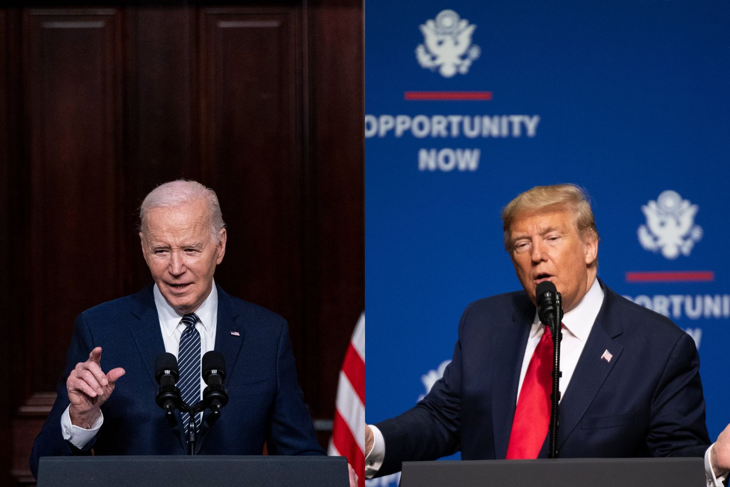 Joe Biden and Donald Trump Agree To Two Presidential Debates