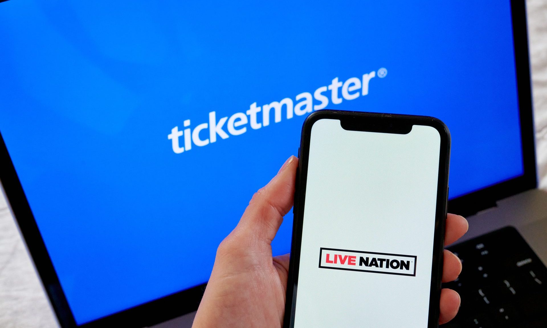 Justice Department Ticketmaster & Live Nation Sued For "Monopoly" On Live Events