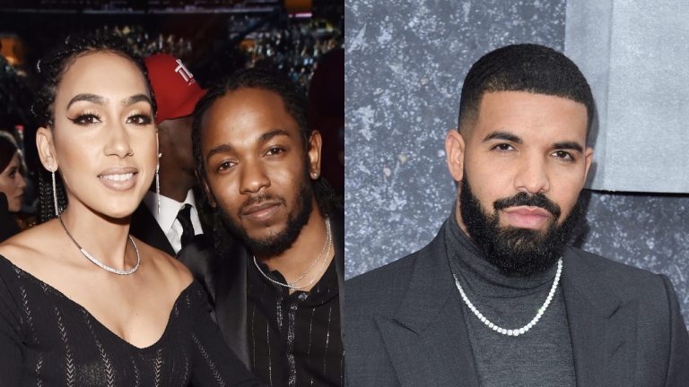 Kendrick Lamar's Fianceé, Whitney Alford, Breaks Social Media Silence As Rumors Continue To Surface Regarding His & Drake's Rap Beef