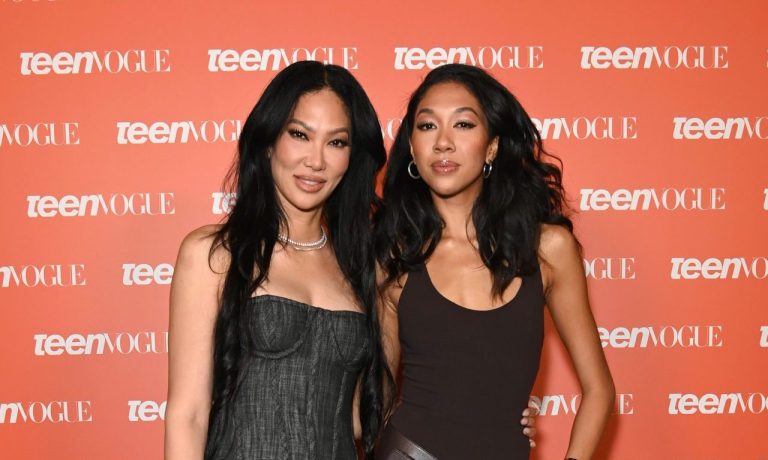 Kimora Lee Felt "Embarrassed" By Aoki Lee's Vacay W/ Vittorio