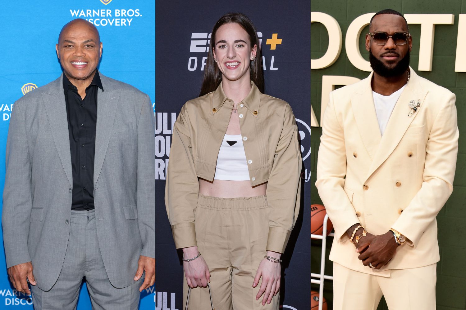 Lebron James & Charles Barkley Publicly Support Caitlin Clark