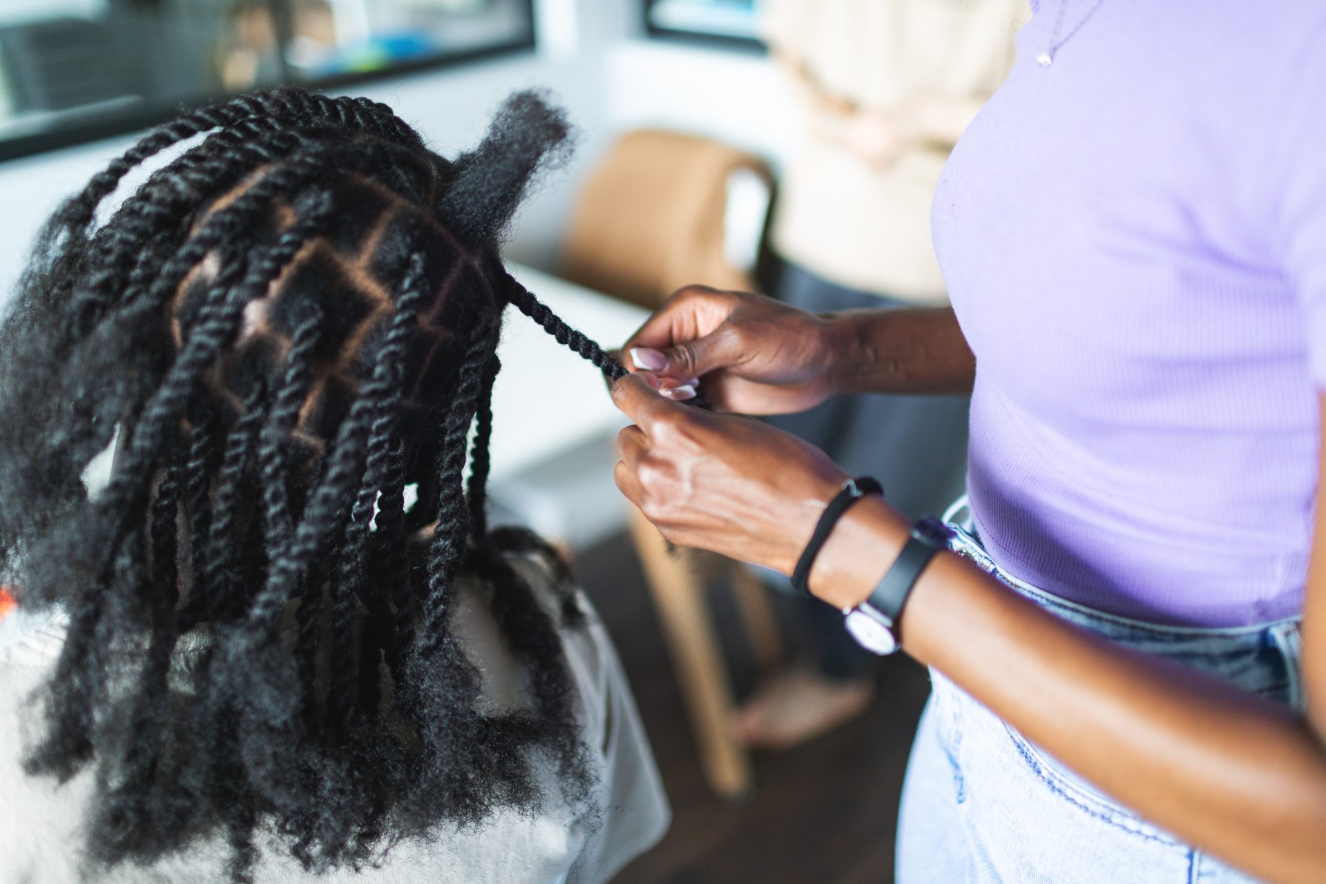 Maryland Teacher Addresses Backlash From Viral Video Of Students Unbraiding His Hair (WATCH)