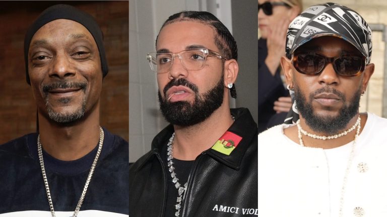 Oop! Snoop Dogg Shares His Thoughts On Drake & Kendrick Lamar's Rap Beef