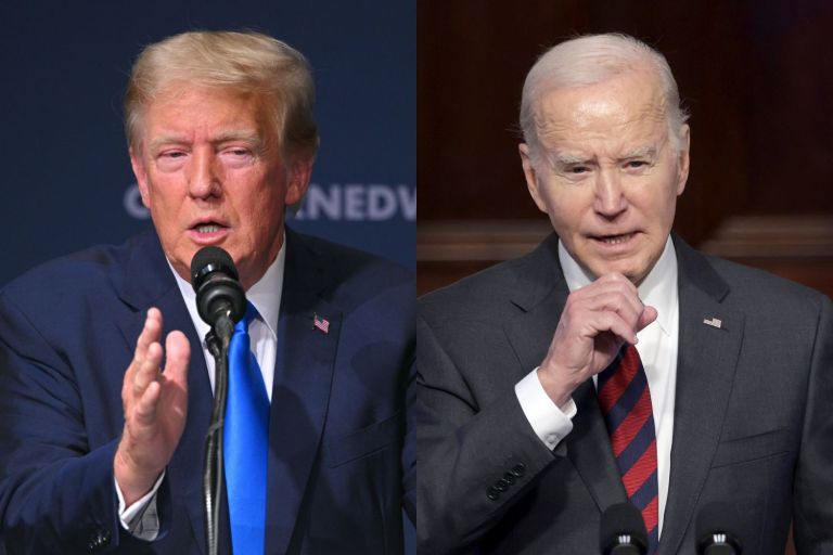 President Biden & Donald Trump Agree To A Crowdless Debate