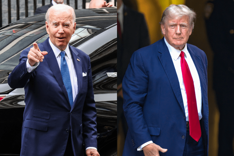 President Joe Biden Uses Kendrick Lamar's Euphoria To Diss Donald Trump