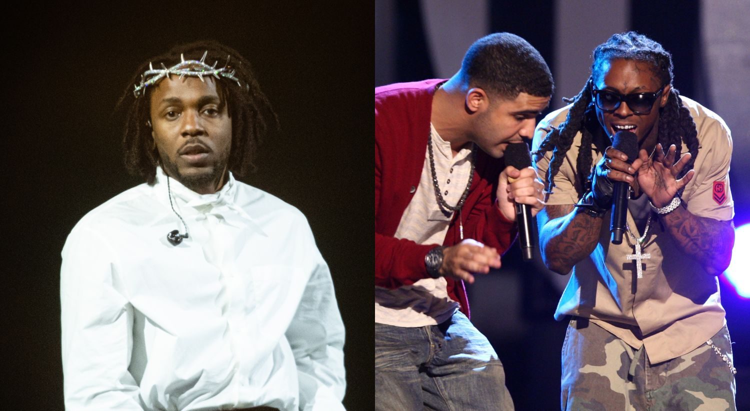 Yikes! Resurfaced Video Supports Kendrick Lamar's Claim That Drake Slept With Lil Wayne's GF