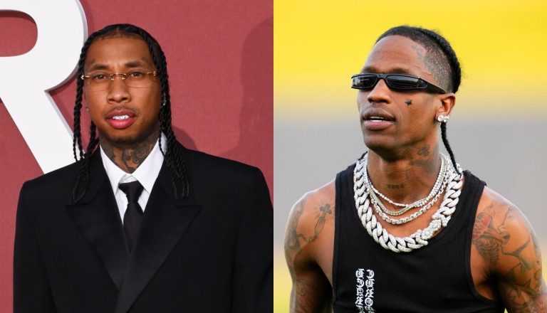 Social Media Thinks Travis Scott & Tyga Threw Hands In Cannes