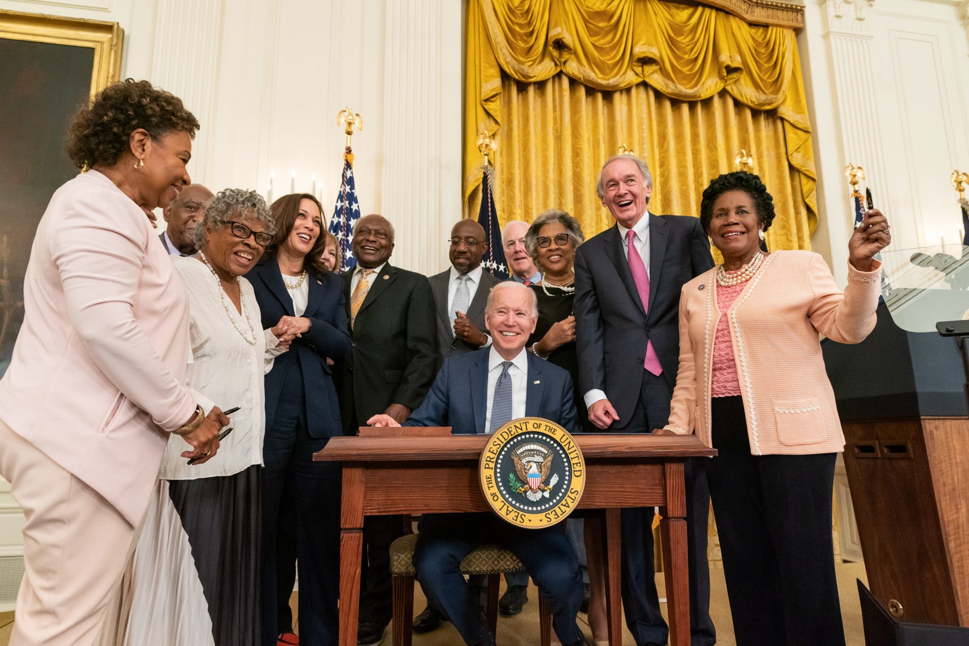 TSR Exclusive: White House to Throw Star-Studded Juneteenth Celebration