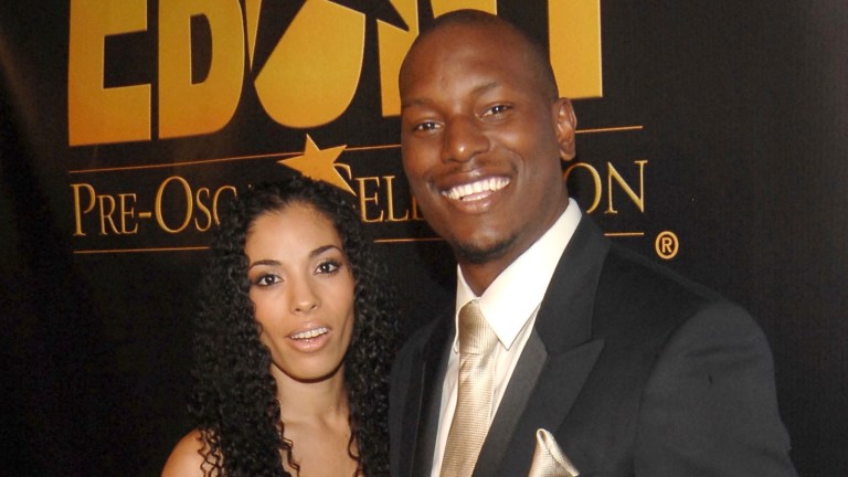 - FEBRUARY 21: Norma and Tyrese Gibson attend EBONY Magazine Pre Oscar Celebration at Boulevard 3 on February 21, 2008.