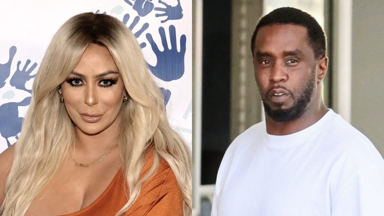 Whew! Aubrey O'Day Shares Strong Words In Reaction To Diddy's Viral Apology Video