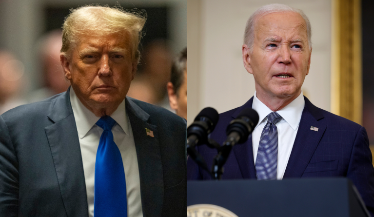 oe Biden Reacts To Trump's Guilty Verdict In Hush-Money Case