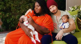 Awww! Gabourey “Gabby” Sidibe Shares FIRST Look At Newborn Twins With Husband Brandon Frankel (EXCLUSIVE PHOTOS)