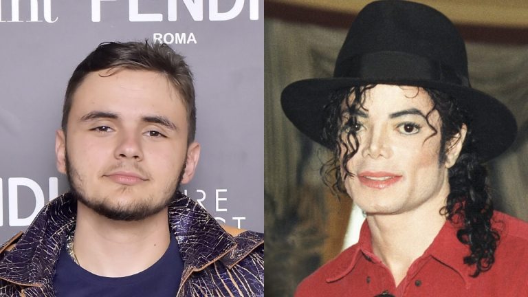 Awww! Michael Jackson's Son Prince Shares Emotional Message On 15th Anniversary Of His Dad's Passing