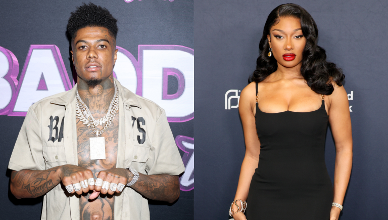 Blueface's Mom Attempts To Hook Him Up With Megan Thee Stallion