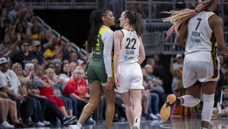 Caitlin Clark Says She's "Getting Hammered" By WNBA Players