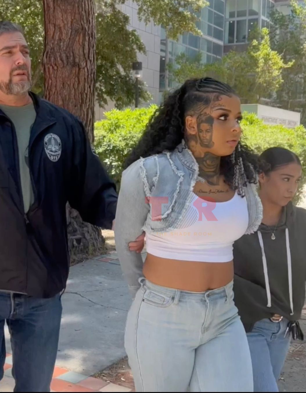 Chrisean Rock Arrested Blueface (WATCH)