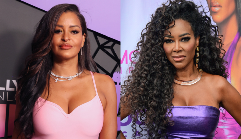 Claudia Jordan Strongly Defends Kenya Moore Amid RHOA Suspension