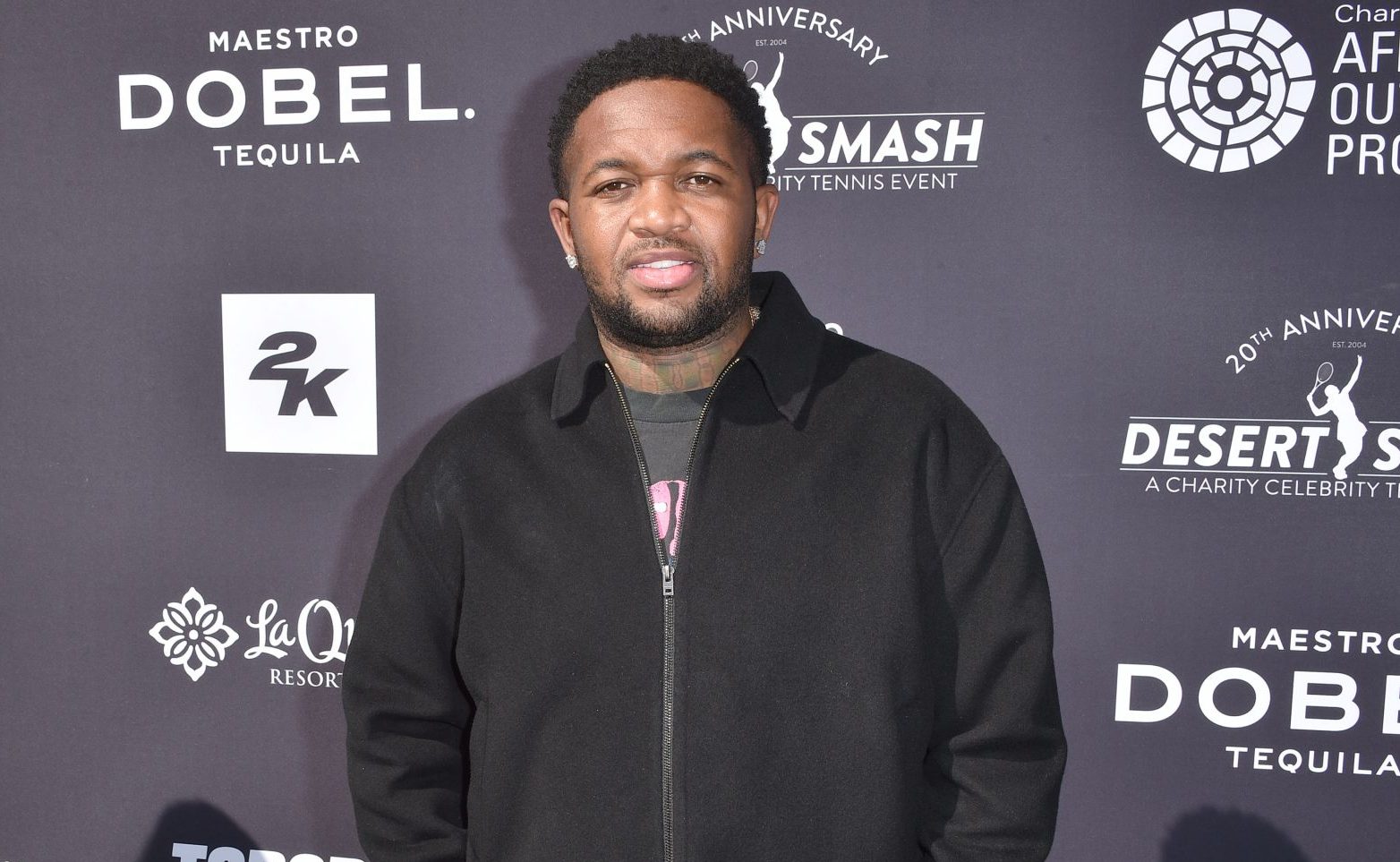 DJ Mustard & His Girlfriend Celebrate Their Unborn Baby With Floral Baby Shower (PHOTOS)