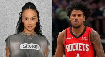 Clapback Season! Draya Michele Reacts To Folks Yappin’ About Her Matching Outfits With Jalen Green